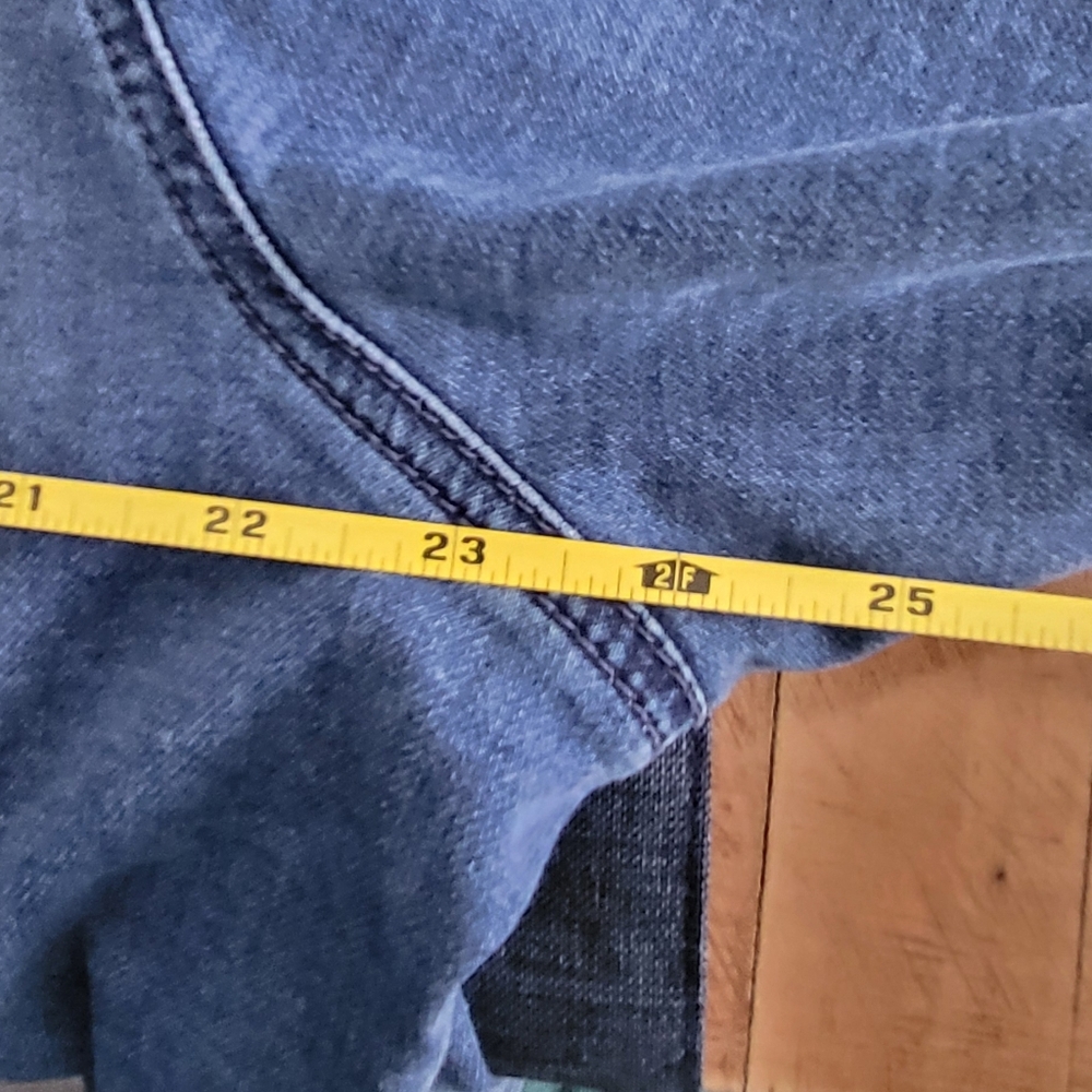 Torrid Button Down Stretch Shortsleeve Shirt Jack… - image 6